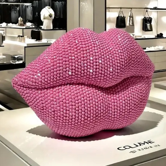 Other - Pink Lip Sculpture